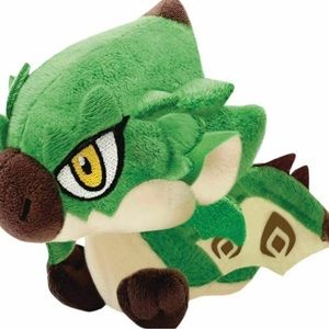 Capcom Monster Hunter: Rathian Chibi Plush Toy